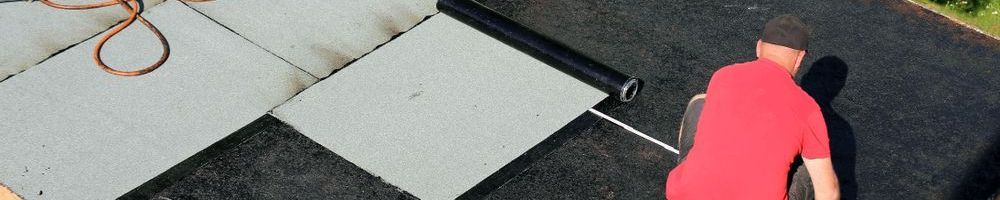 Bitumen dak geplaatst door dakdekker in Meerssen